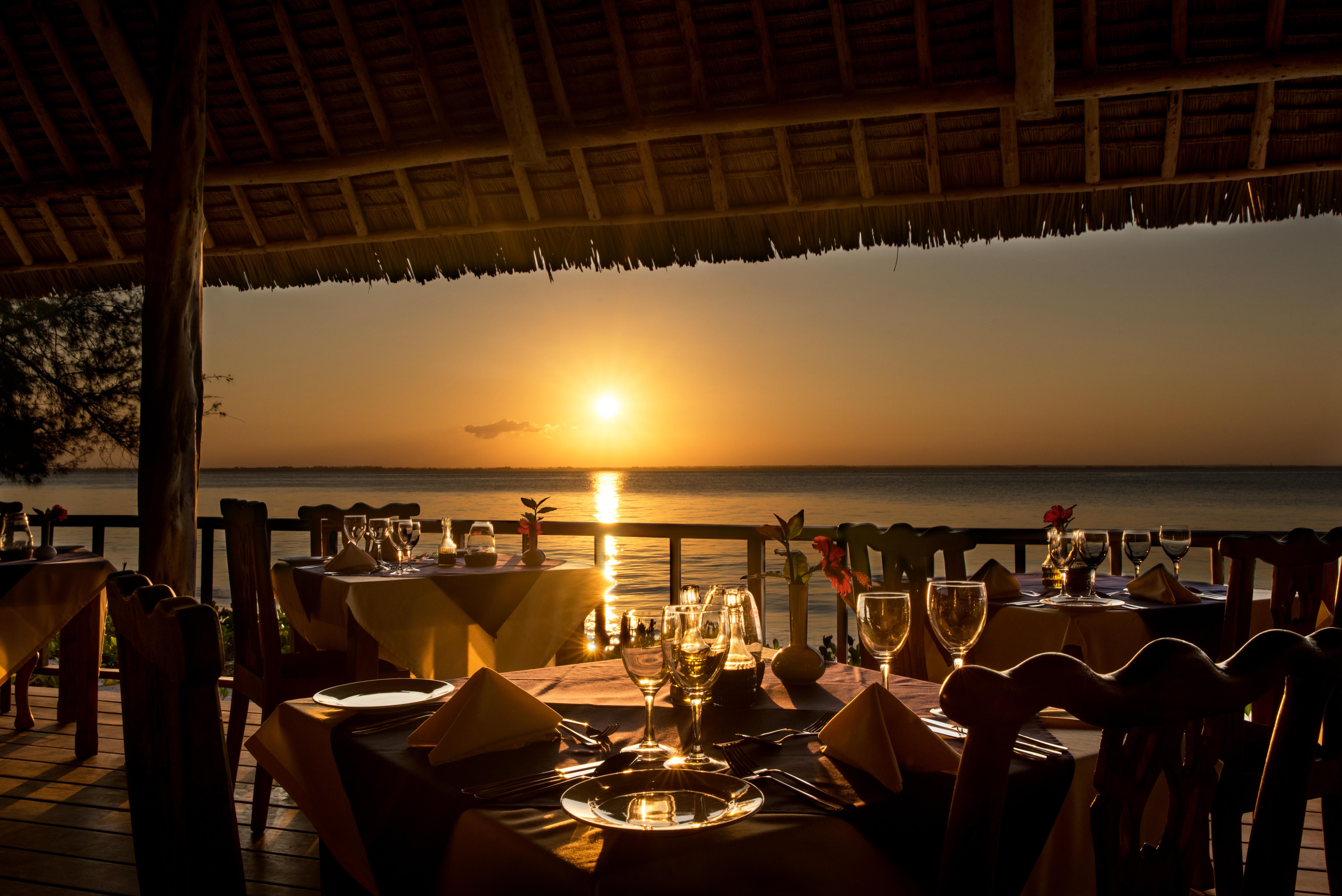 Michamvi Sunset Bay Hotel Kültér fotó